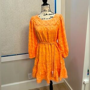 NWT Lily Pulitzer swimmer eyelet dress